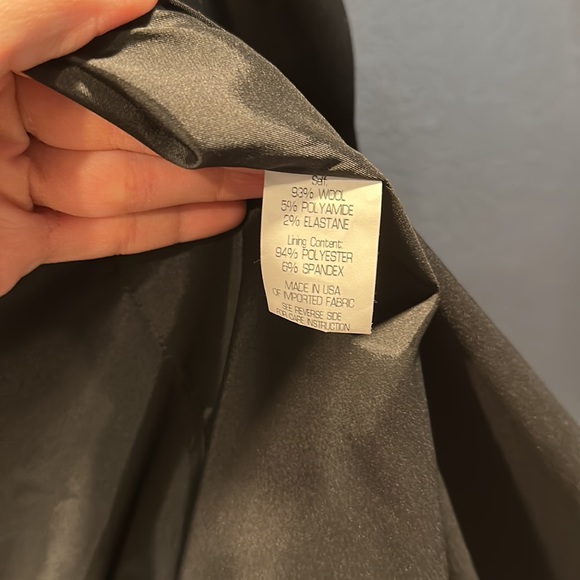 Theory tuxedo style jacket - Picture 4 of 6